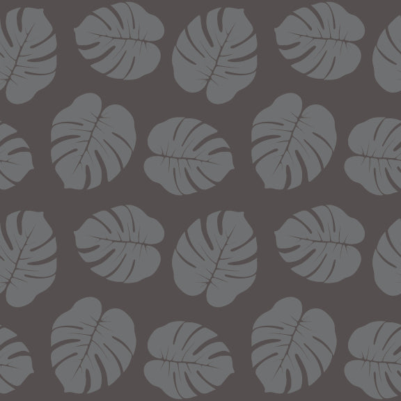 Tonal Monstera - 40 oz Flask