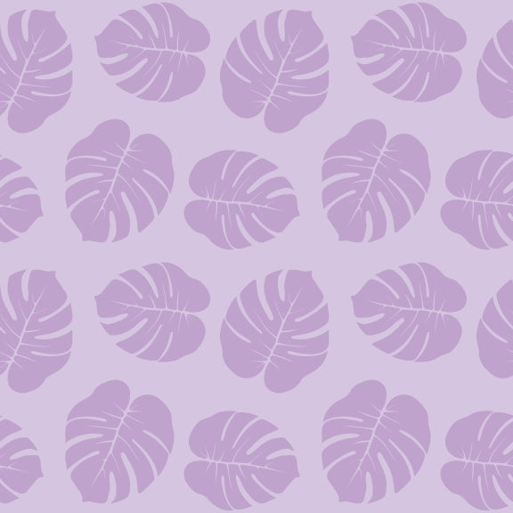 Tonal Monstera - Can Cooler