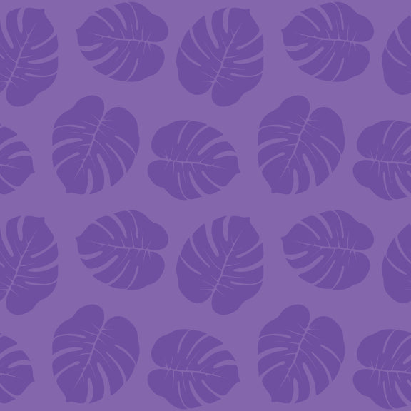 Tonal Monstera - Slim Can Cooler