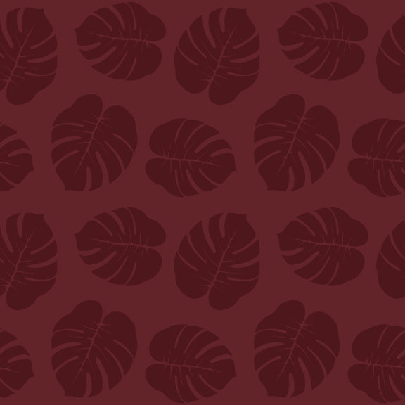 Tonal Monstera - Can Cooler