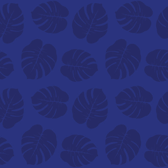 Tonal Monstera - 12 oz Baby Flask