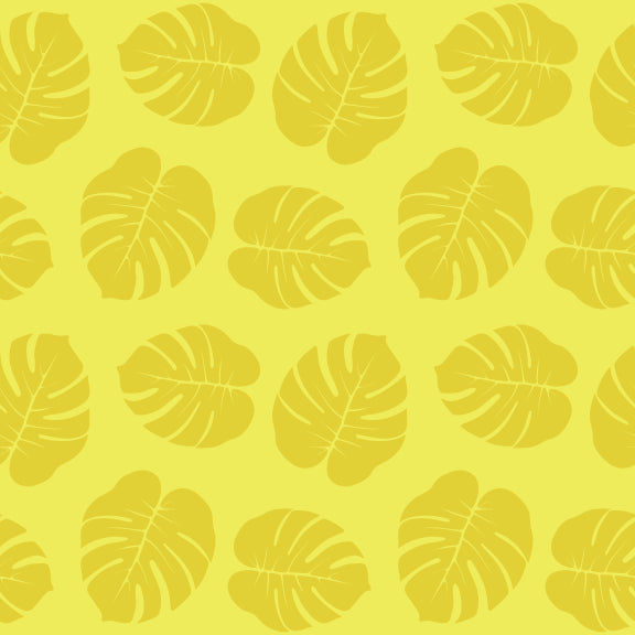 Tonal Monstera - Slim Can Cooler