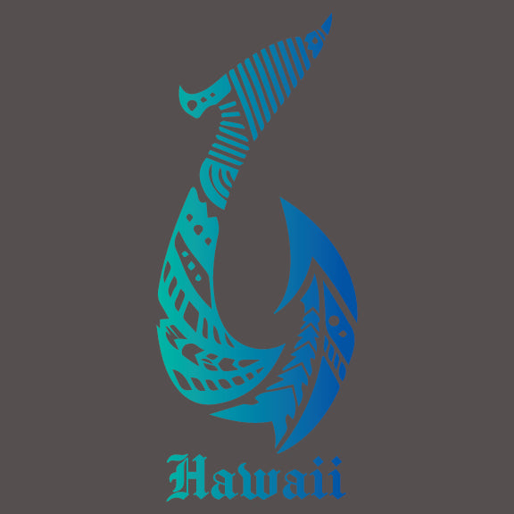 Tribal Hook - 40 oz Flask