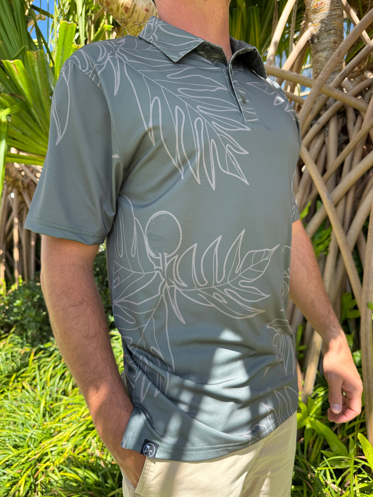 Ulu - Aloha Friday Men's Polo Shirt