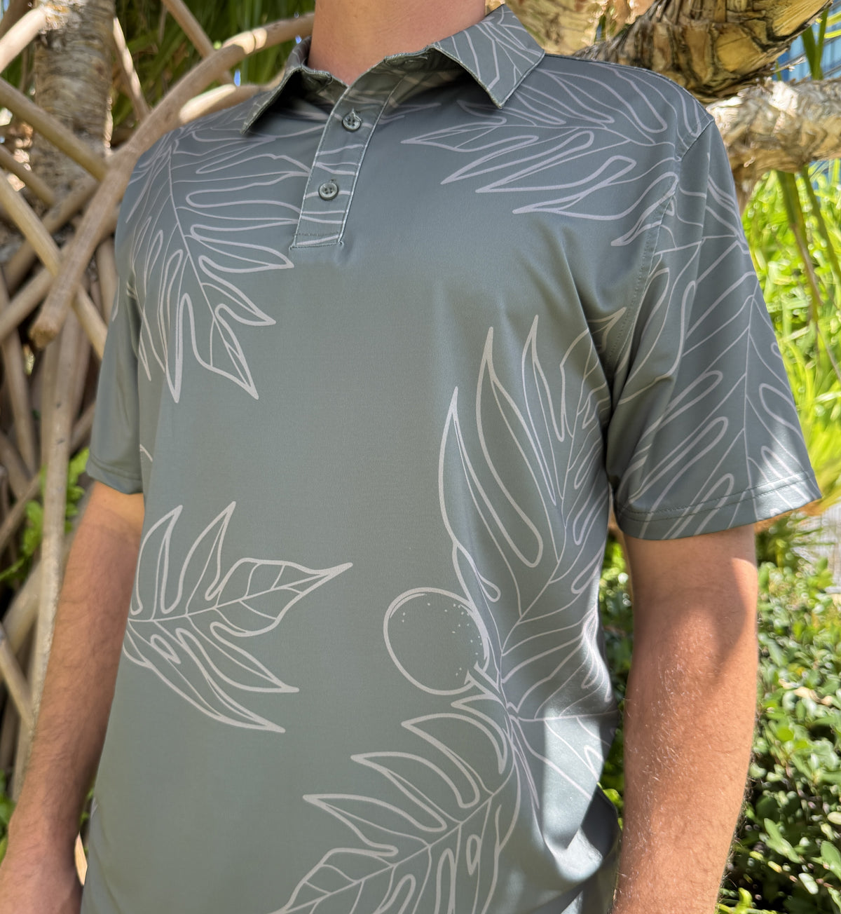 Ulu - Aloha Friday Men's Polo Shirt