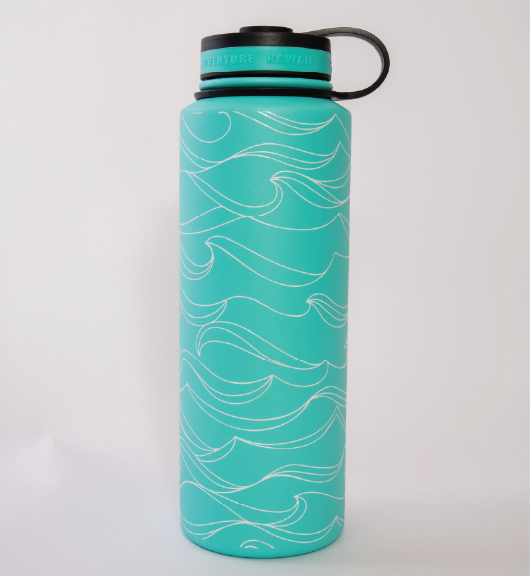 HI Seas - 40 oz Flask