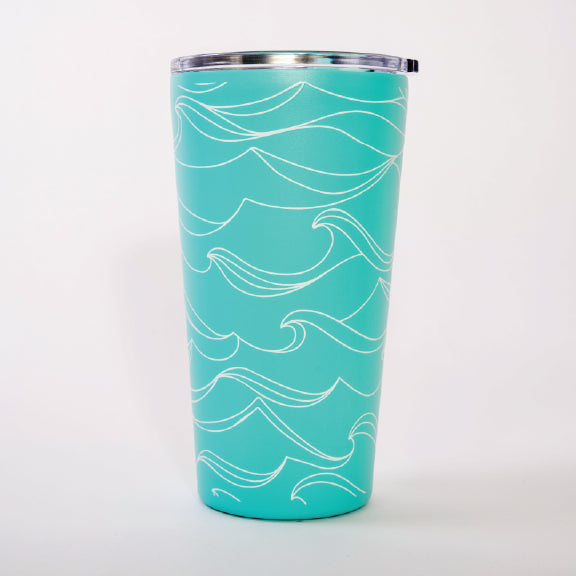 HI Seas - 16 oz Pint Cup