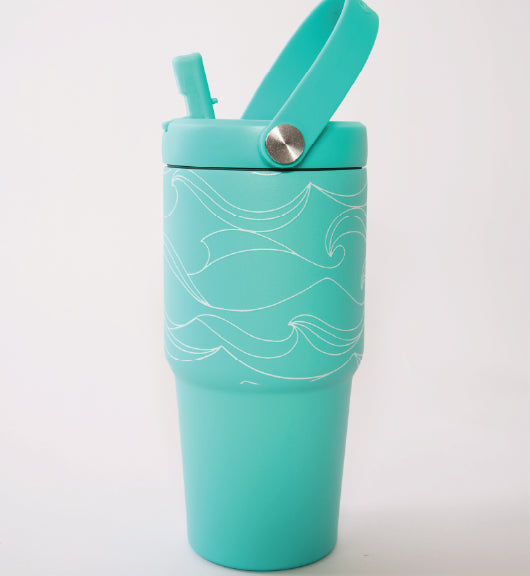 HI Seas - 20 oz Handle Cup