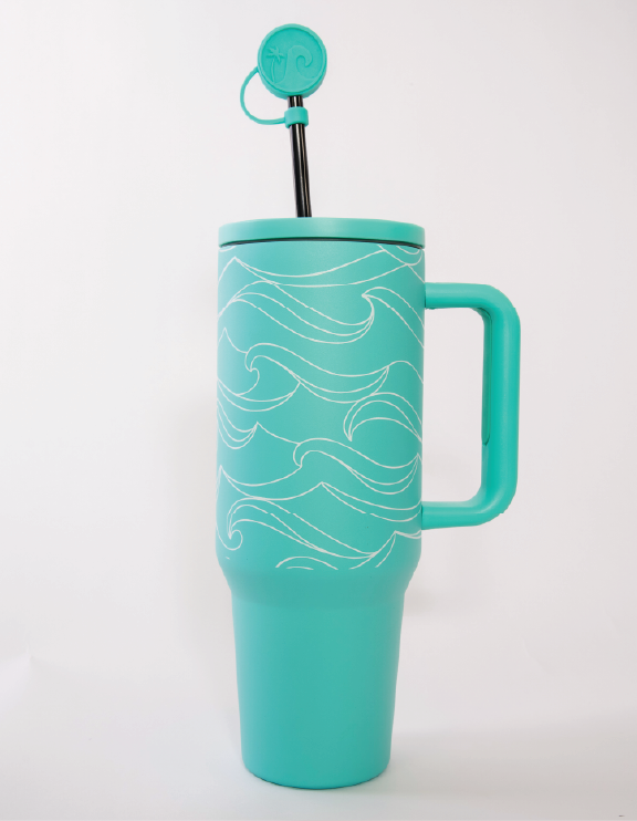 HI Seas - 40 oz Handle Cup