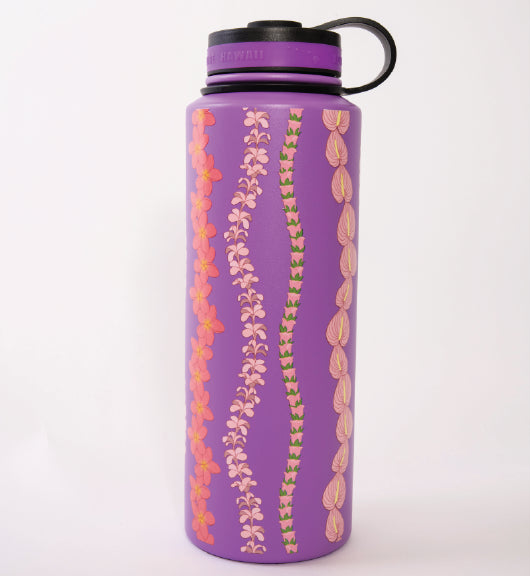Lei Strands - 40 oz Flask