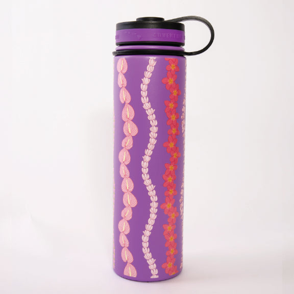 Lei Strands - 24 oz Flask