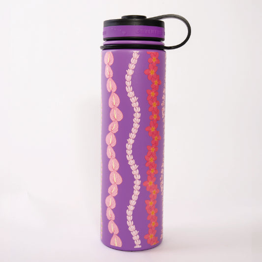 Lei Strands - 24 oz Flask