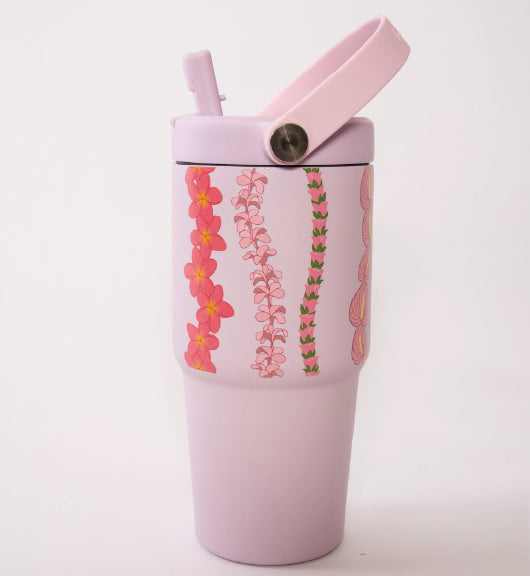 Lei Strands - 20 oz Handle Cup