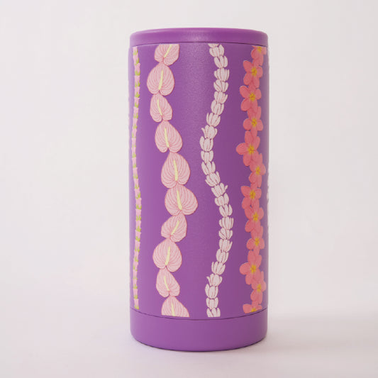 Lei Strands - Slim Can Cooler