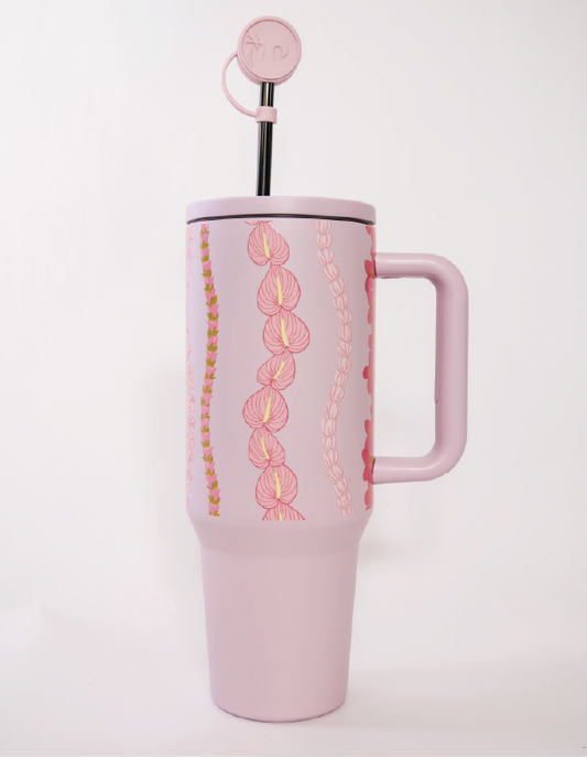 Lei Strands - 40 oz Handle Cup
