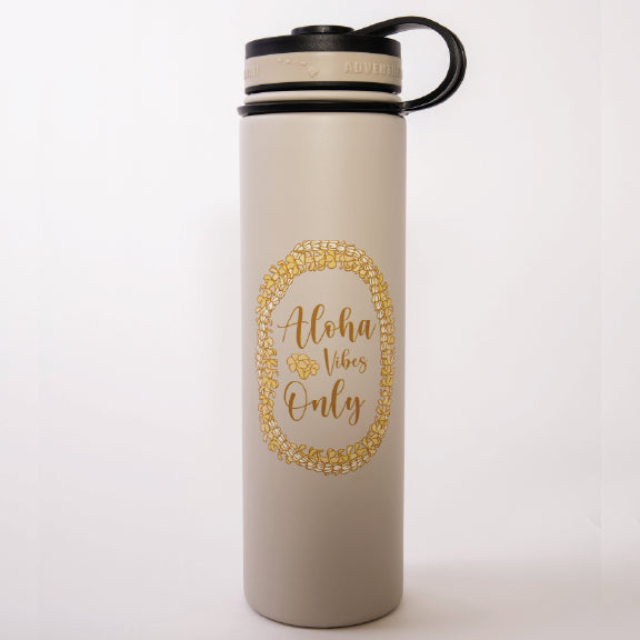 Lei Vibes - 24 oz Flask