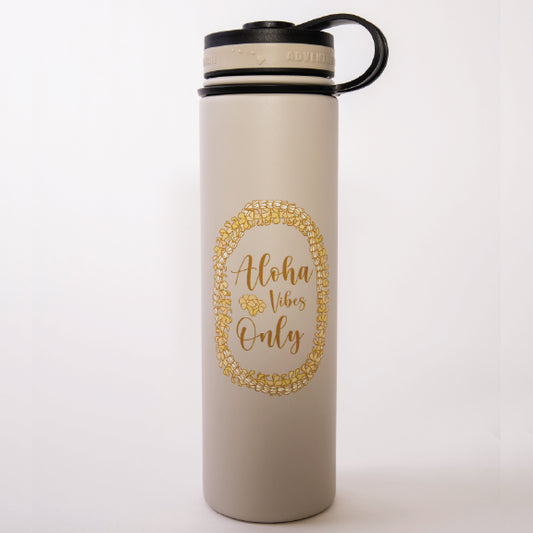 Lei Vibes - 24 oz Flask