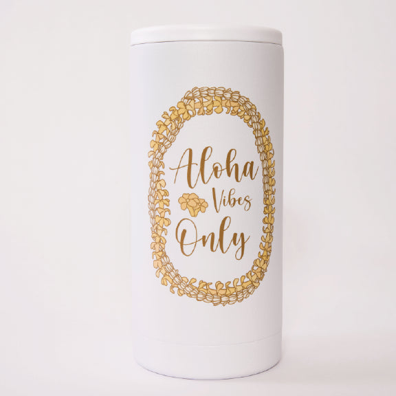 Lei Vibes - Slim Can Cooler
