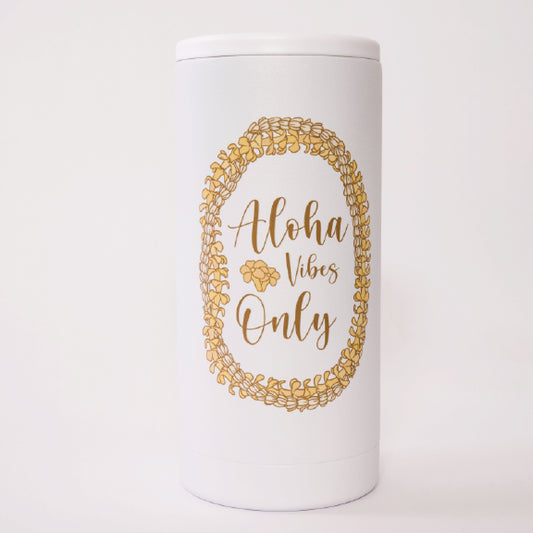 Lei Vibes - Slim Can Cooler