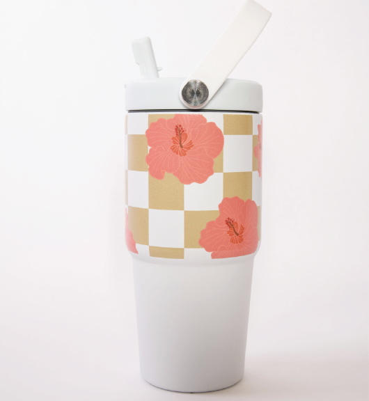 Pink Sands - 20 oz Handle Cup
