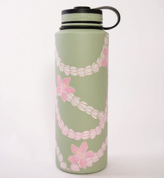 Pikake Lei - 40 oz Flask