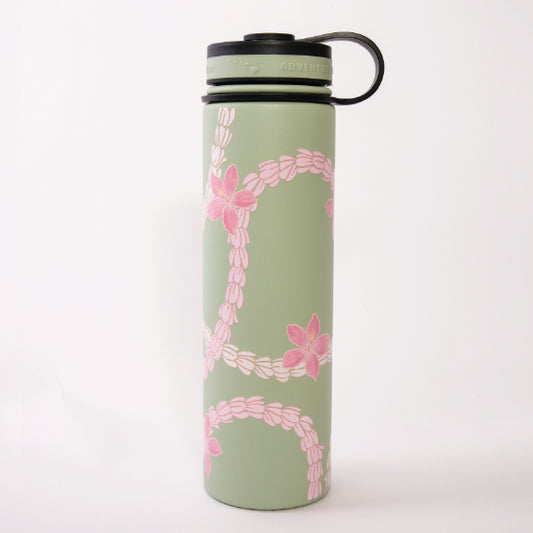 Pikake Lei - 24 oz Flask