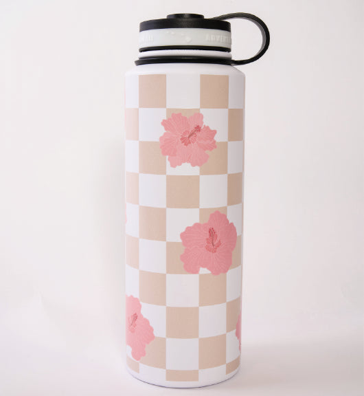 Pink Sands - 40 oz Flask