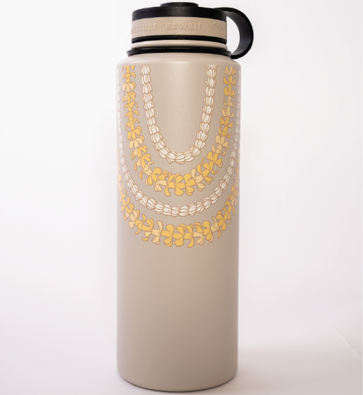 Puakenikeni Lei - 40 oz Flask