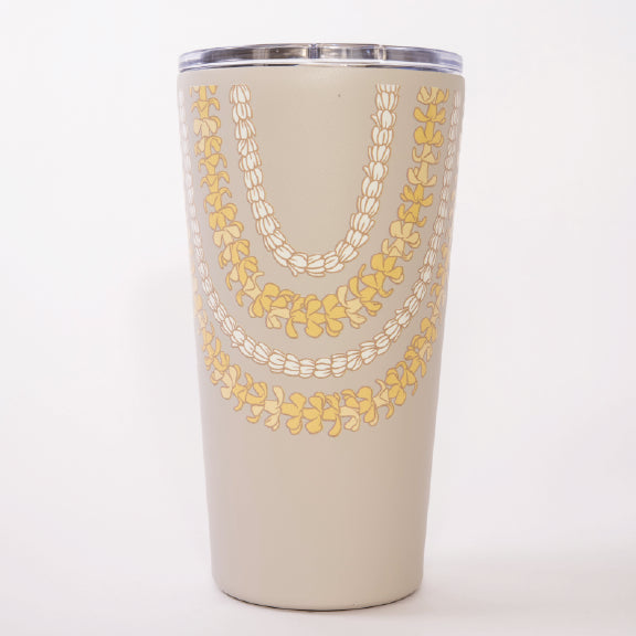 Puakenikeni Lei - 16 oz Pint Cup