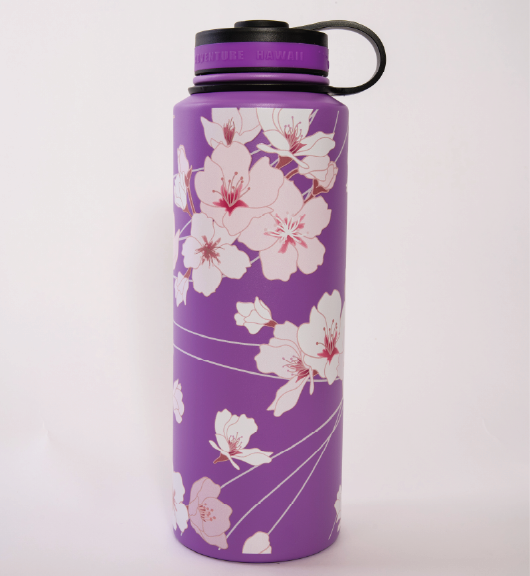 Sakura - 40 oz Flask