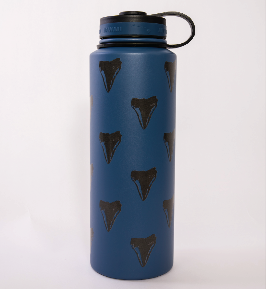 Shark Tooth - 40 oz Flask