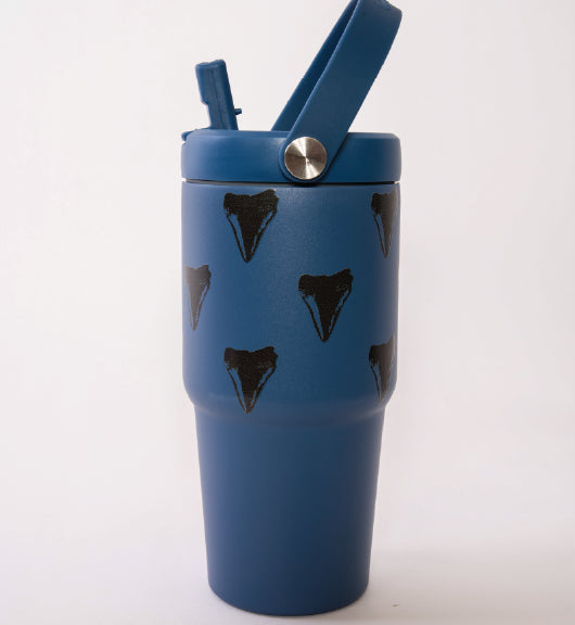 Shark Tooth - 20 oz Handle Cup