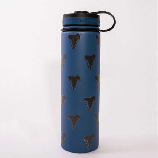 Shark Tooth - 24 oz Flask