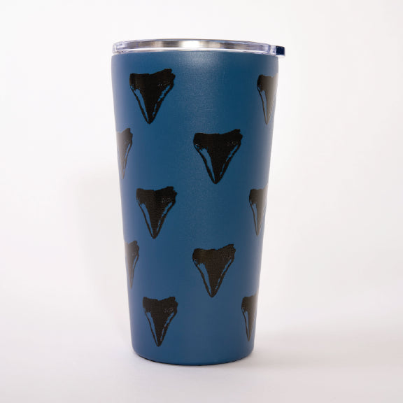 Shark Tooth - 16 oz Pint Cup