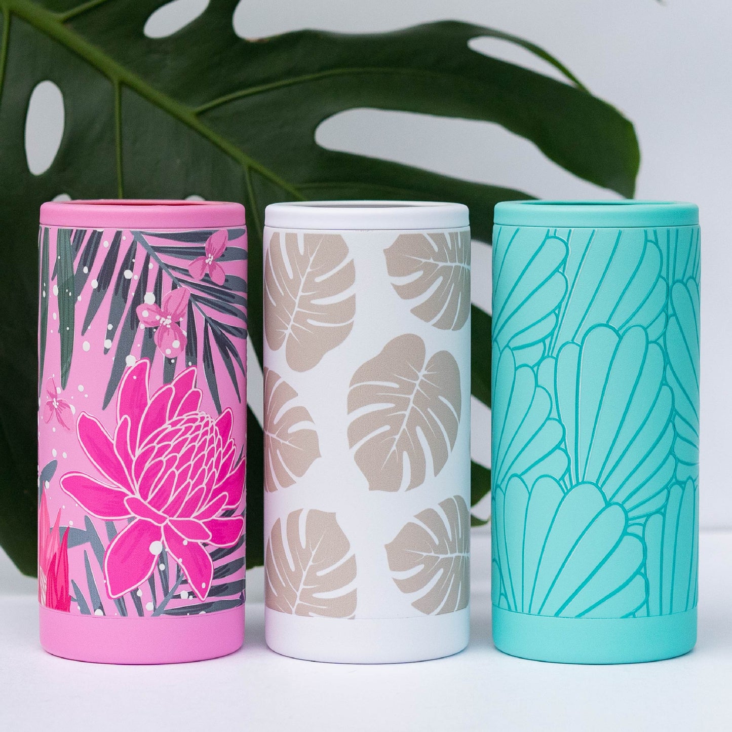 Custom Slim Can Cooler Single Print