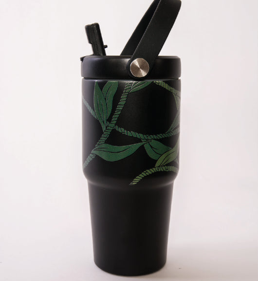 Ti Leaf Lei - 20 oz Handle Cup