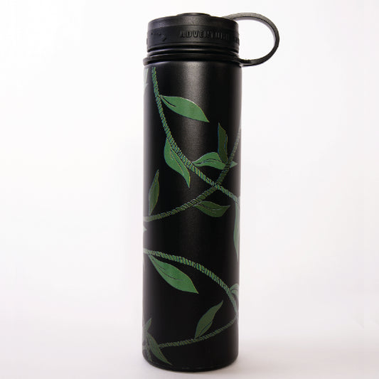 Ti Leaf Lei - 24 oz Flask