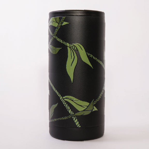 Ti Leaf Lei - Slim Can Cooler